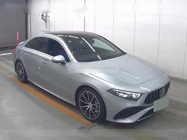 Mercedes-AMG A-Class 2025, auction grade 5