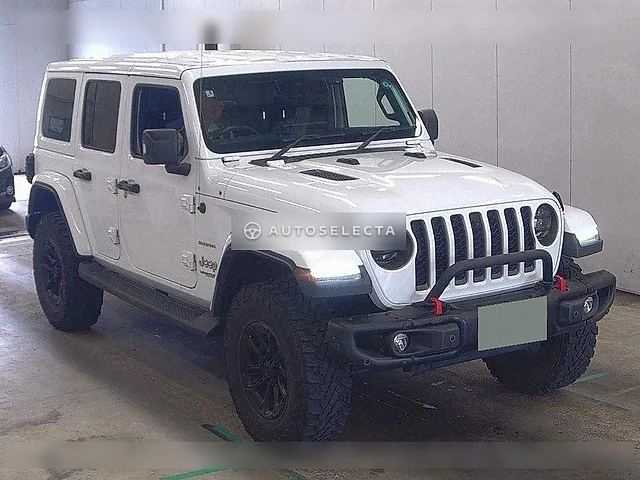 Jeep Wrangler Unlimited 2021, auction grade 4.5
