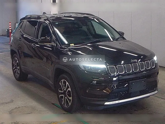 Jeep Compass 2021, auction grade 4