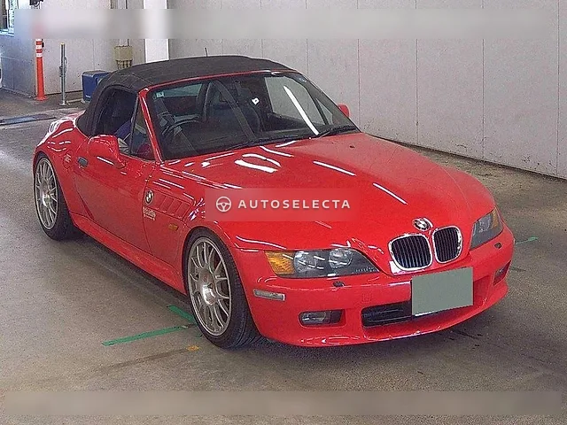 BMW Z3 Roadster 1999, auction grade 4