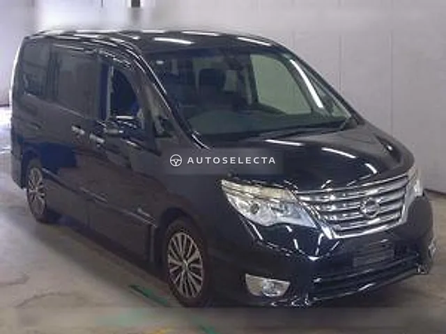 Nissan Serena 2015, auction grade 4.5