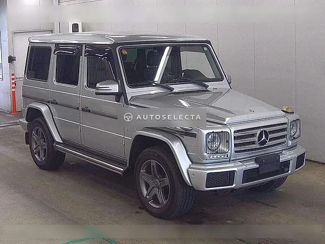 Mercedes-Benz G-Class 2017, auction grade 4.5