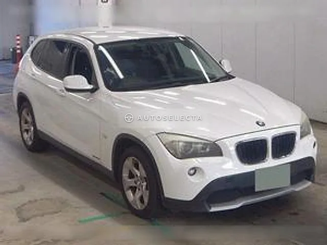 BMW X1 2011, auction grade 4.5
