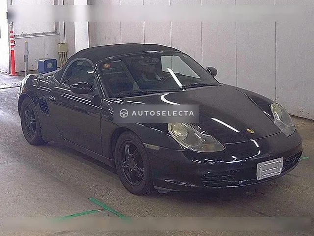 Porsche Boxster 2003, auction grade 4
