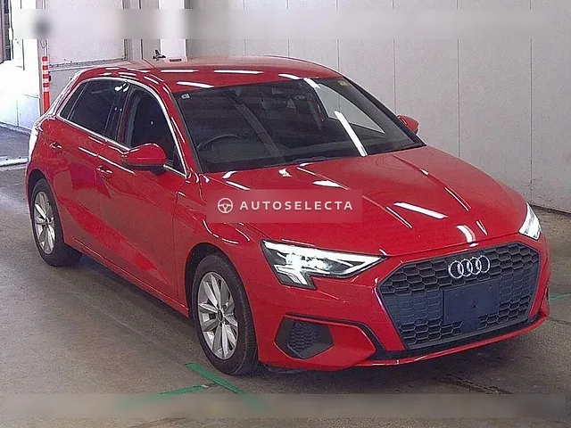 Audi A3 2021, auction grade 4