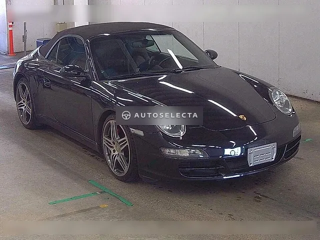 Porsche 911 2007, auction grade 4.5