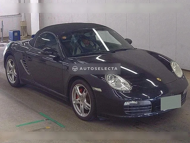 Porsche Boxster 2008, auction grade 4.5