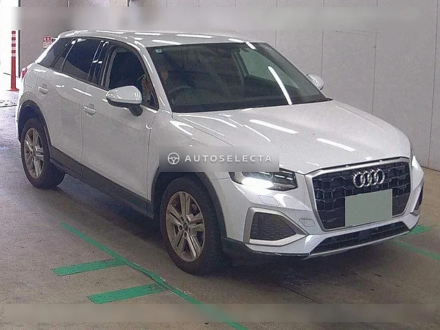 Audi Q2 2023, auction grade 4.5