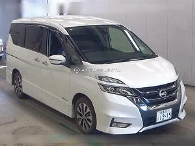 Nissan Serena 2017, auction grade 4.5