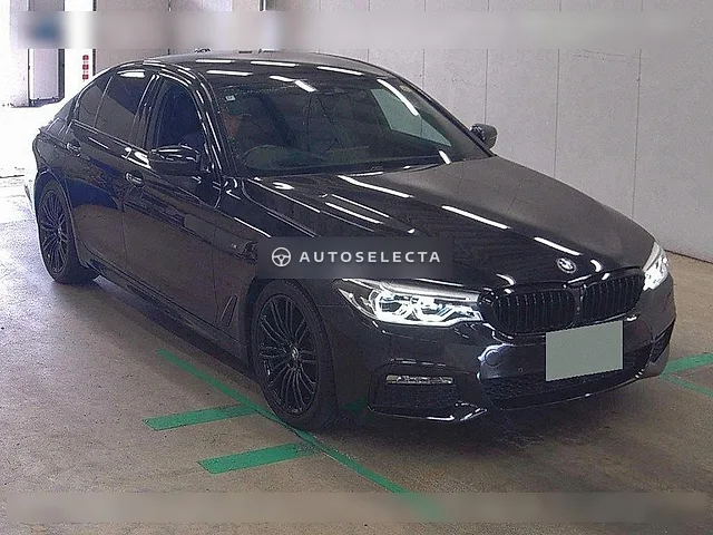 BMW 5 Series 2018, auction grade 4.5