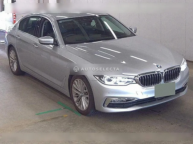 BMW 5 Series 2018, auction grade 4.5
