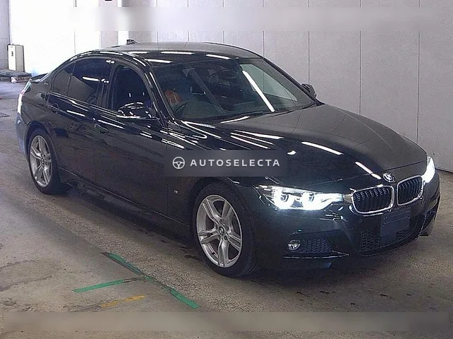 BMW 3 Series 2018, auction grade 3.5