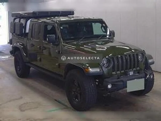 Jeep Gladiator 2024, auction grade 4.5