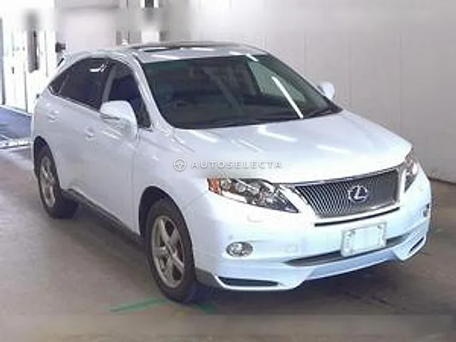 Lexus RX 2011, auction grade 4.5