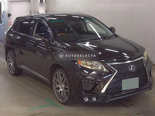 Lexus RX 2011, auction grade 3.5