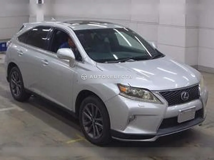 Lexus RX 2012, photo 1 of 1