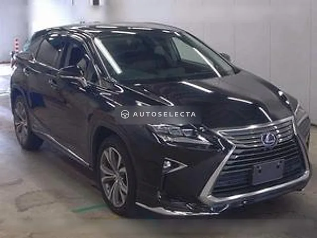 Lexus RX 2016, auction grade 4.5