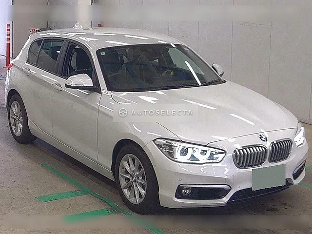 BMW 1 Series 2018, auction grade 4.5