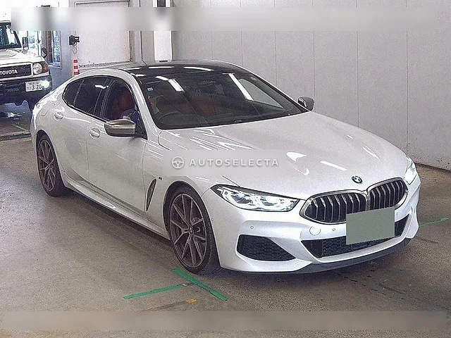 BMW 8 Series 2019, auction grade 4.5