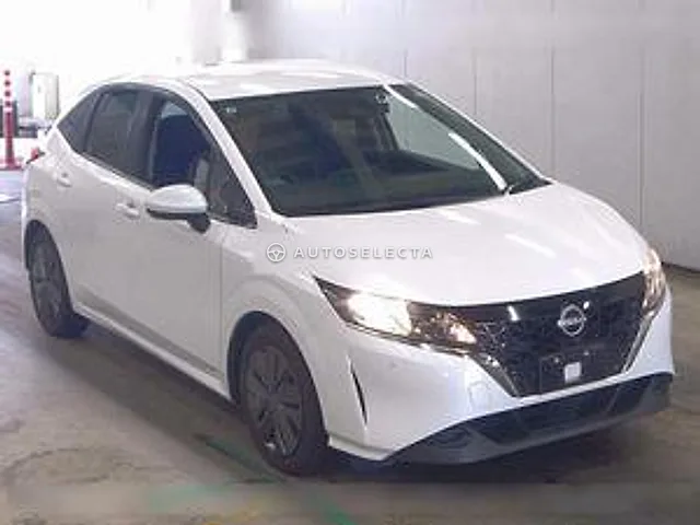 Nissan Note 2022, auction grade 4.5