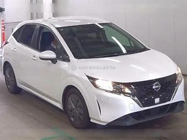 Nissan Note 2022, auction grade 4.5