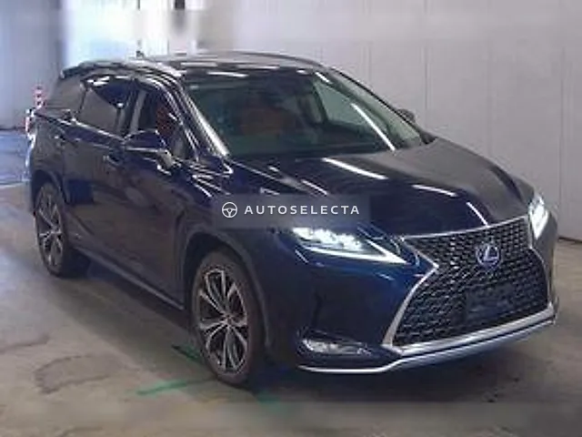 Lexus RX 2019, auction grade 4.5