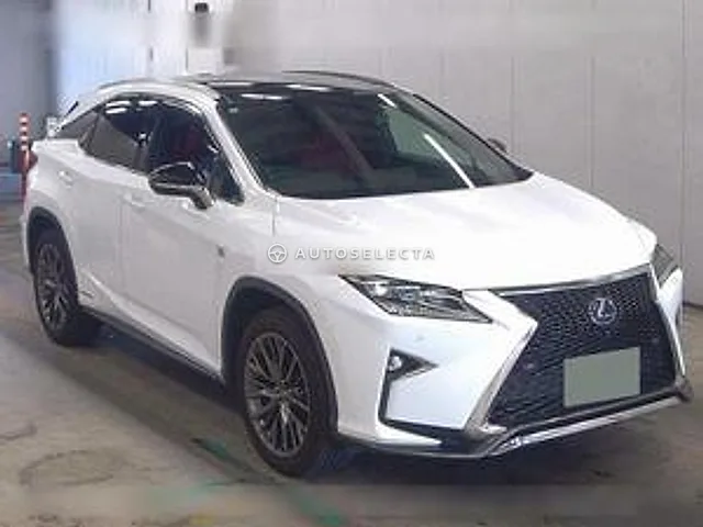 Lexus RX 2017, auction grade 4.5