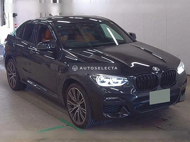 BMW X4 2020, auction grade 4.5
