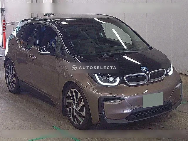 BMW i3 2020, auction grade 3.5