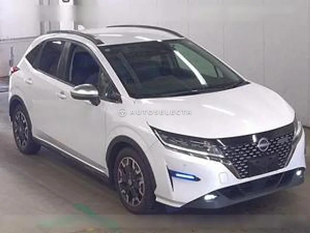 Nissan Note 2022, auction grade 4.5