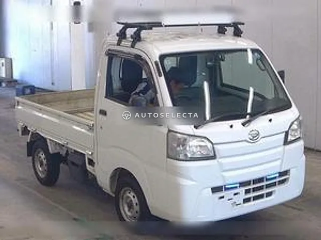 Daihatsu Hijet Truck 2015, auction grade 4
