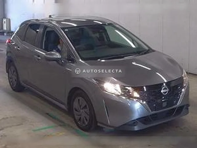 Nissan Note 2022, auction grade R