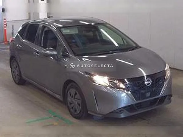 Nissan Note 2022, auction grade R