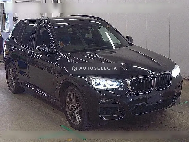 BMW X3 2021, auction grade 4.5