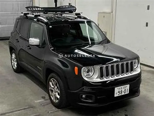 Jeep Renegade 2018, auction grade 4
