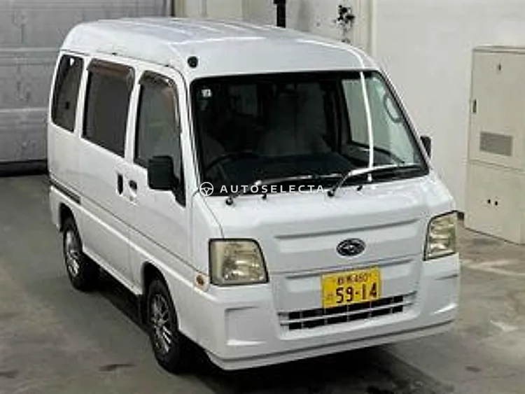 Subaru Sambar Van 2010, photo 1 of 1