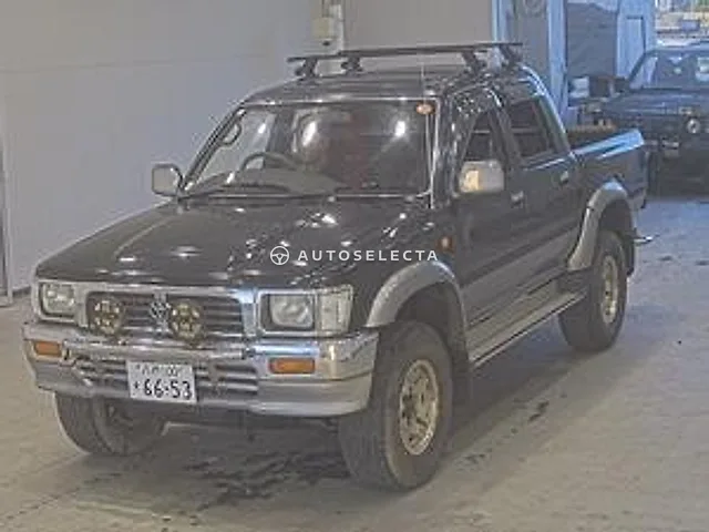 Toyota Hilux Pick Up 1997, auction grade RA