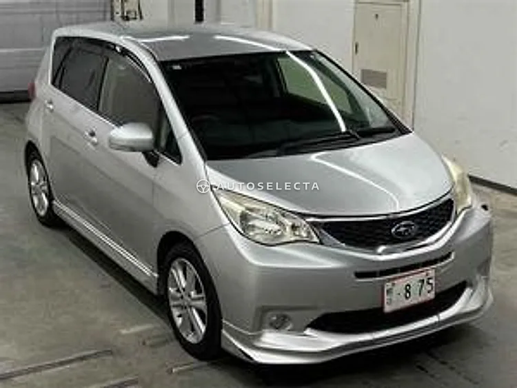 Subaru Trezia 2014, photo 1 of 1