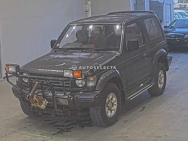 Mitsubishi Pajero 1995, auction grade 3.5