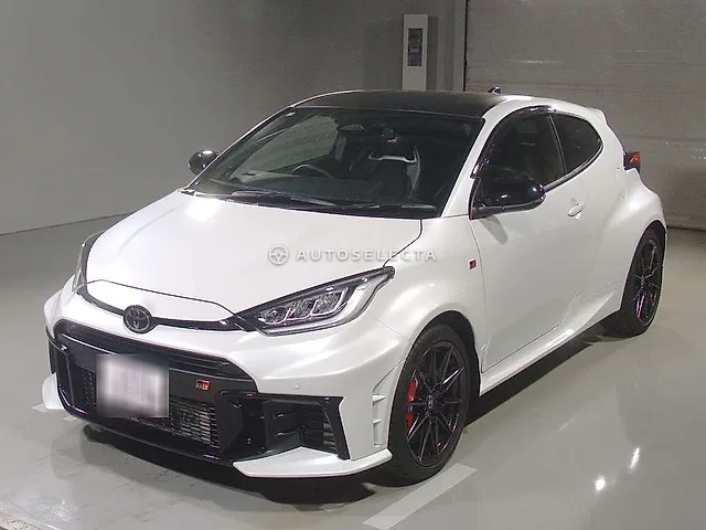 Toyota GR Yaris 2025, auction grade 6