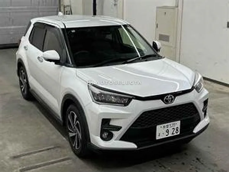Toyota Raize 2020, photo 1 of 1