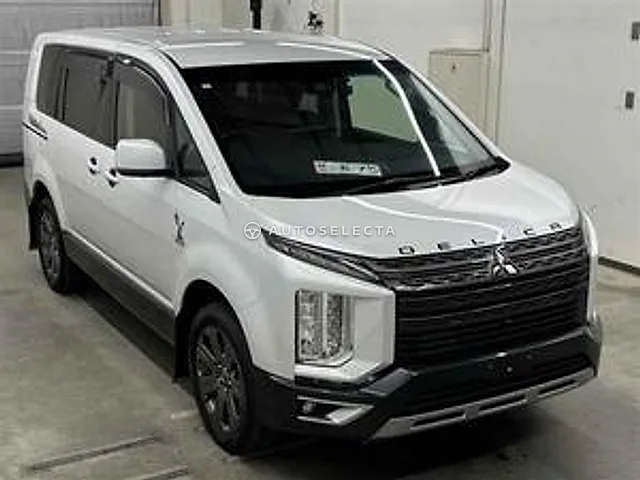 Mitsubishi Delica D:5 2023, auction grade 5
