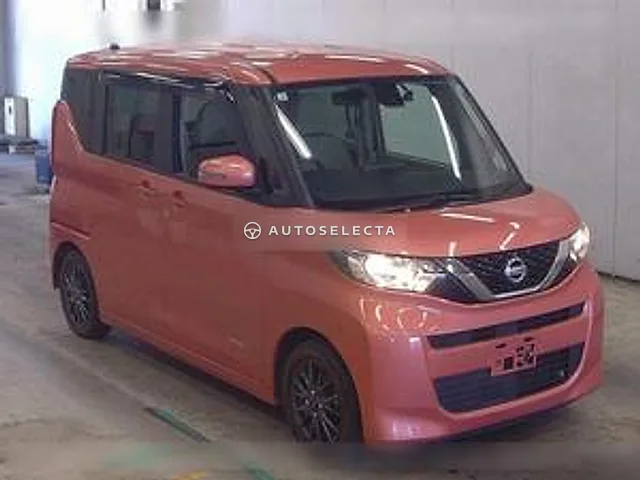 Nissan Roox 2023, auction grade R