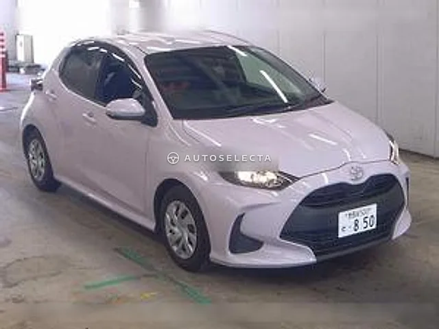 Toyota Yaris 2020, auction grade 3.5