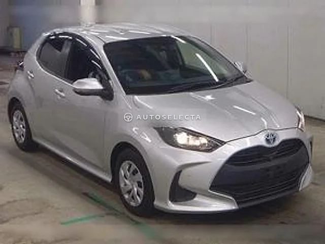 Toyota Yaris Hybrid 2021, auction grade 4