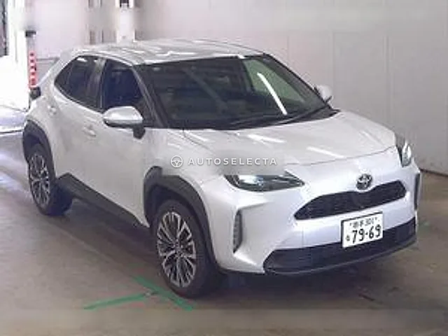 Toyota Yaris Cross 2022, auction grade 4.5