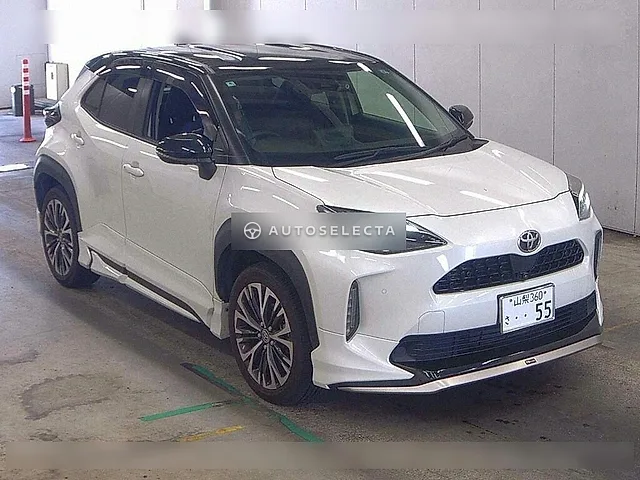 Toyota Yaris Cross 2022, auction grade 4.5