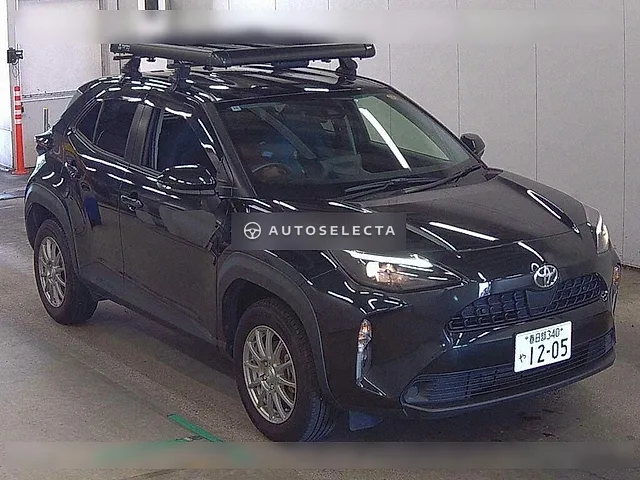 Toyota Yaris Cross 2022, auction grade 4