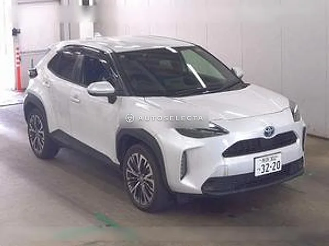 Toyota Yaris Cross 2022, auction grade 4.5