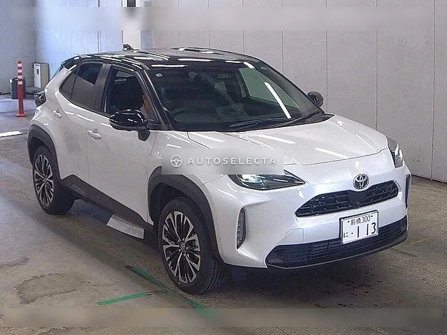 Toyota Yaris Cross 2026, auction grade S